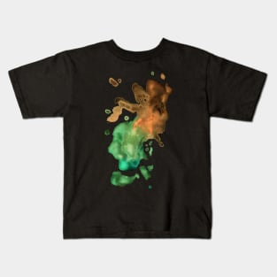 Watercolor - Space View Art Kids T-Shirt